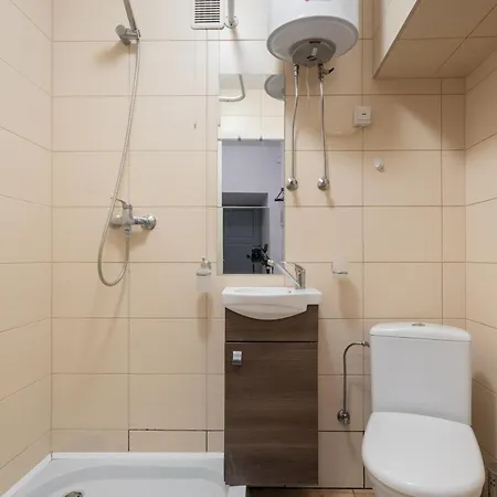 Cozy X Free Parking Self Check In 24-7 By H&h Apartamento Vilna