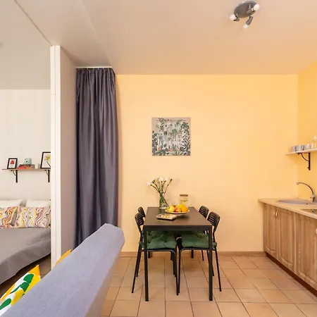 Cozy X Free Parking Self Check In 24-7 By H&h Vilnius