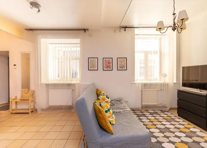 Cozy X Free Parking Self Check In 24-7 By H&h * Vilnius