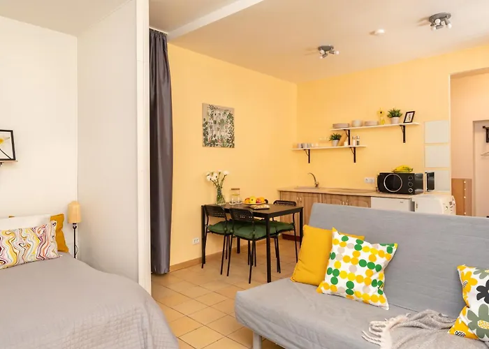 Cozy X Free Parking Self Check In 24-7 By H&h Vilnius