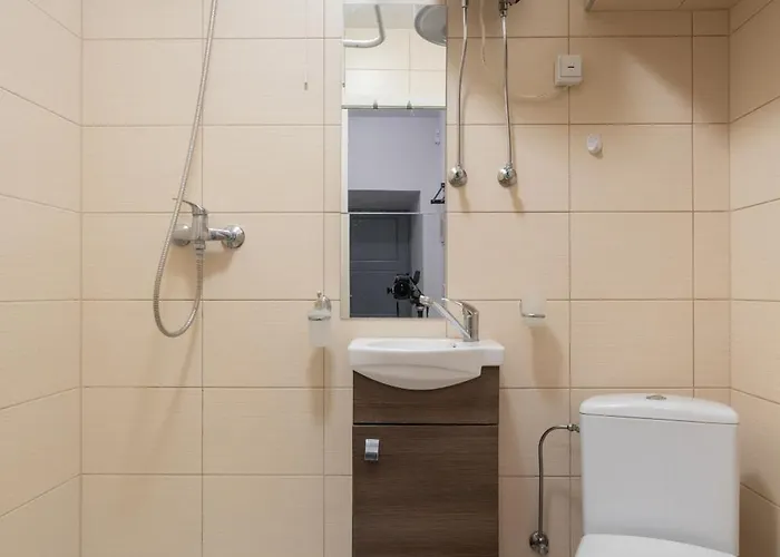 Cozy X Free Parking Self Check In 24-7 By H&h Appartement Vilnius